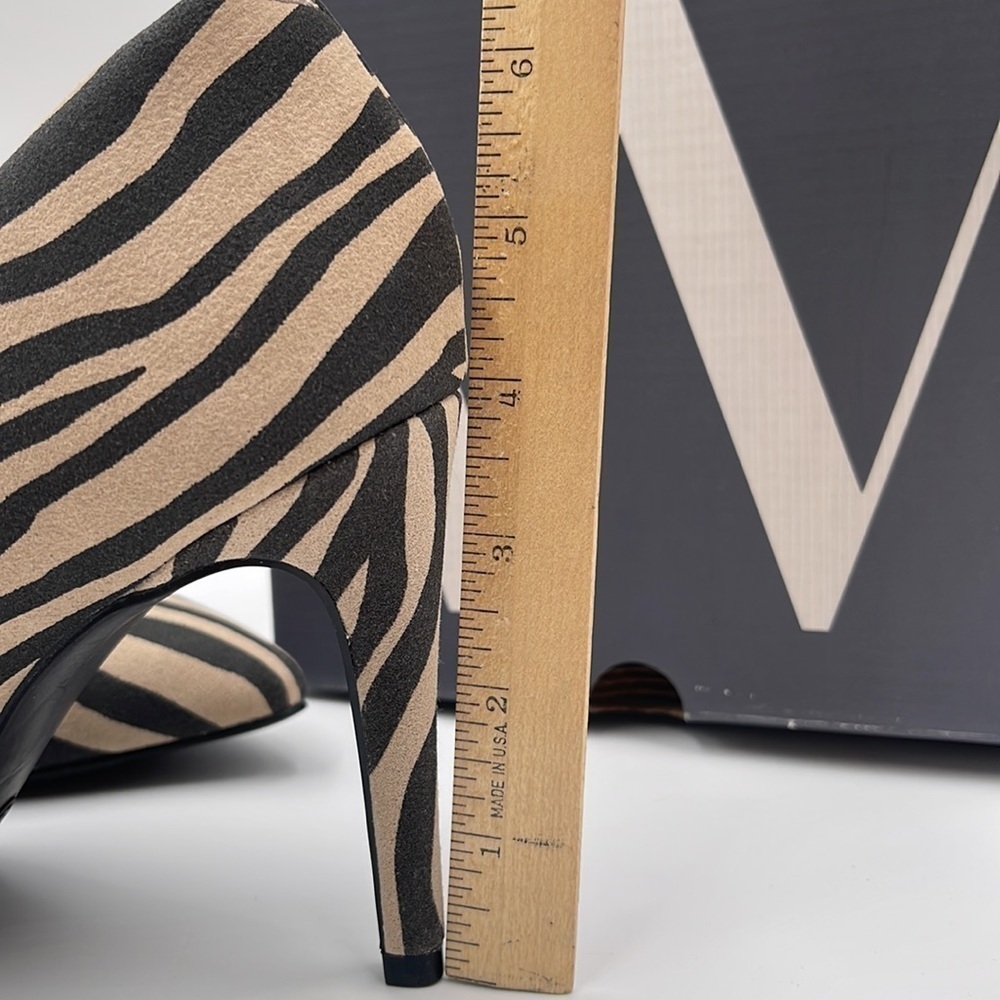 Worthington Zebra Stilettos 9.5 medium - Picture 10 of 10